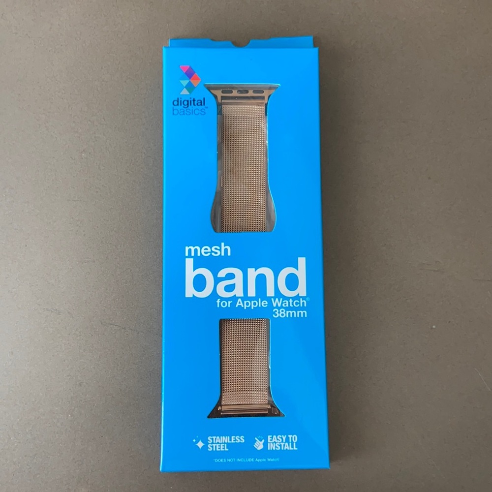 Digital Basics Apple Watch Band
